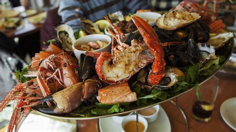 Platillos De Mariscos Mexicanos Del Mar A Tu Paladar