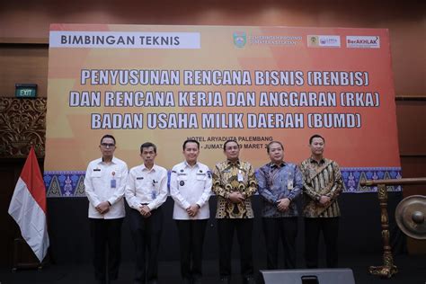 Pj Gubernur Sumsel Agus Fatoni Sampaikan Capaian Tahun 2023 Dan Program