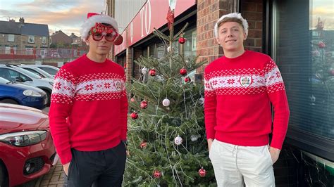 Joe Ackroyd And Aiden Marsh Give The Gift Of Christmas News