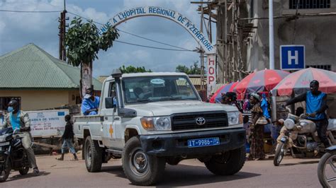 Afrique En Guinée un mouvement de foule lors d un match de football