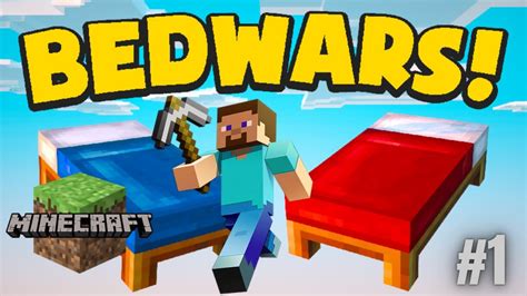 Minecraft Bedwars 1 Hypixel Youtube