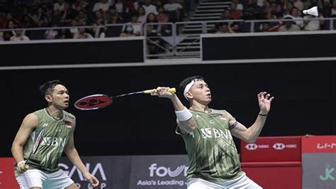 Jadwal Jam Tayang Badminton Indonesia Open 2024 Live Inews Selasa 4