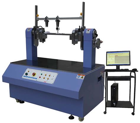 360 Degree Torsion Testing Machine 10 N M Capacity With Axis Center Device