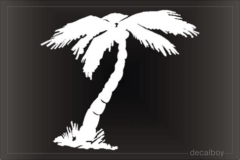 Palm Trees Decals Stickers Decalboy