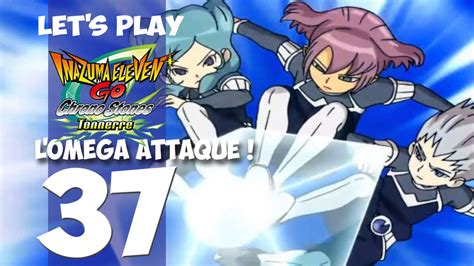 Let S Play Inazuma Eleven Go Chrono Stones Brasier Et Tonnerre