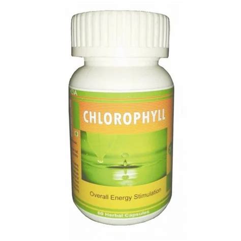 Infinity Herbal Chlorophyll Capsule Grade Standard Food Grade