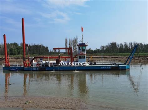 Supply HID 12inch Cutter Suction Dredger With 1400M3 H Capacity For