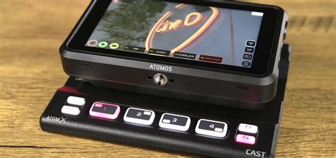 Atomos AtomX CAST Review Live Switching Streaming With Ninja V V