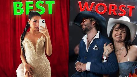 Ranking The Best And Worst Outfits At The Streamer Awards Youtube