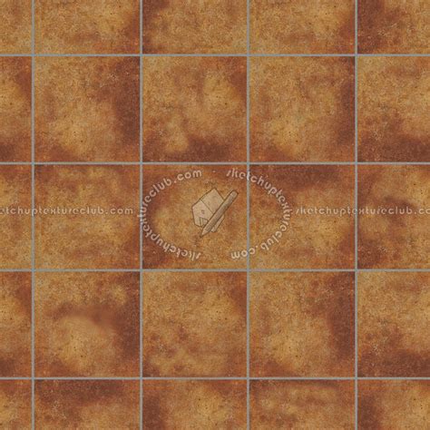 Old Tuscan Terracotta Tile Texture Seamless 16029