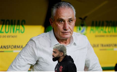 Tite Revela Conversa De Gabigol Com Elenco Do Flamengo