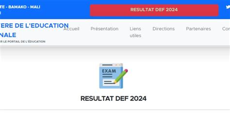 Résultats du BEPC 2024 au Congo Listes des Admis PDF worldprf