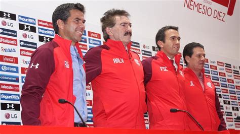 Ricardo La Volpe Es Nuevo Entrenador De Los Diablos Rojos De Toluca