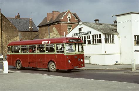 The Transport Library Oxford South Midland Aec Reliance Swl J In