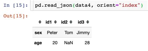 Pandas怎么读取json数据 开发技术 亿速云