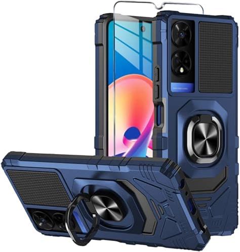 Amazon For TCL 50 XE 5G Case With Screen Protector TCL 50 XE