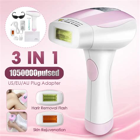 Professional Permanent Laser Epilator Hair Removal Machine Women