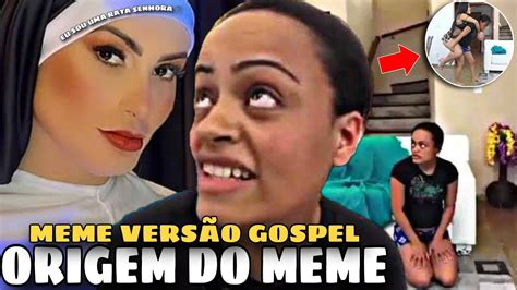 Eu Sou Uma Rata Senhora Vers O Gospel Origem Do Meme Explicado Youtube