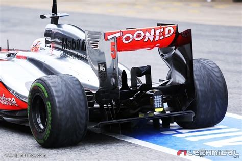 Mclaren Mp Rear End Photo Gallery F Technical Net