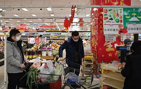 China S Cpi Up Pct In January Xinhua Line Today