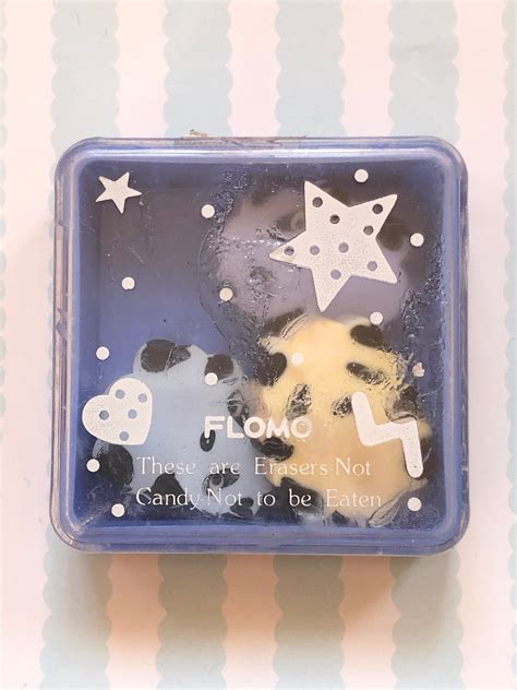 80s Vintage Eraser Gomme Flomo Etsy