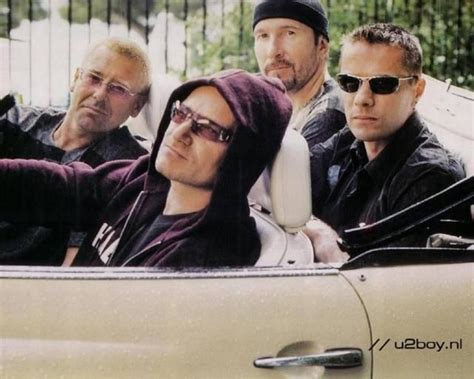 Bonos Grindcore Side Project Larry Mullen Jr Bono Bono U2