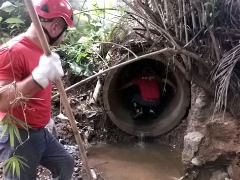 G1 Buscas em Sabará por menina levada por enxurrada são retomadas