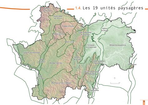 Les Unit S Dans La Bibliographie De La Sa Ne Et Loire Atlas Des