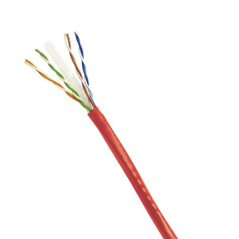 Cable Multifilar Cat Px Awg Cm M Rojo Kroton