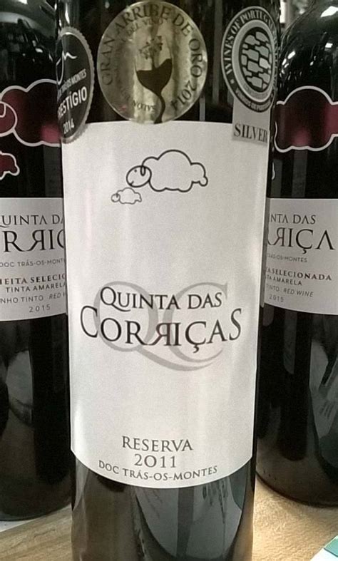 Garrafeira Campo de Ourique Quinta das Corriças reserva 2011