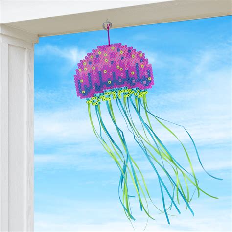 Jellyfish Wind Streamer Perler