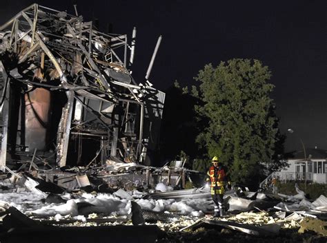 Mann Erlitt Schwerste Verbrennungen Bei Einer Explosion