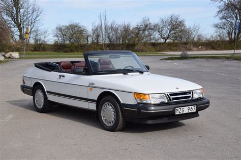 Saab 900 Turbo 16 Cabriolet 1987 On Bilweb Auctions