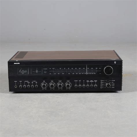 RECEIVER, Philips 777, 1970-talet. | Barnebys