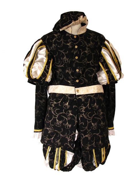 Men S Medieval Tudor Elizabethan Costume Complete Costumes Costume Hire