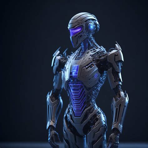 Sci Fi Futuristic Robot By Pickgameru On Deviantart