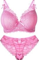 La Dearchuu Push Up Bra And Panties Set For Women Shopstyle