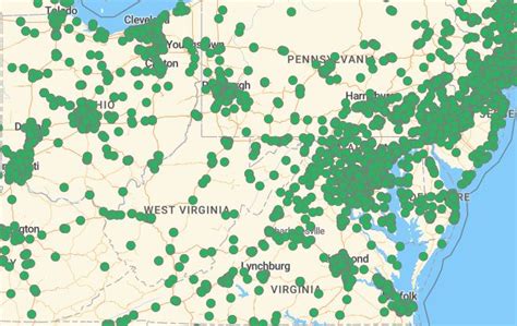 Electric Charging Stations Map