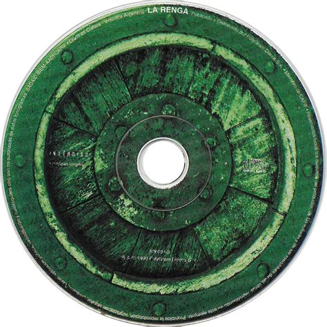 Car tula Cd de La Renga - La Renga - Portada