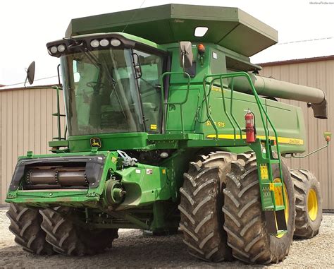 2010 John Deere 9770 STS Combines John Deere MachineFinder