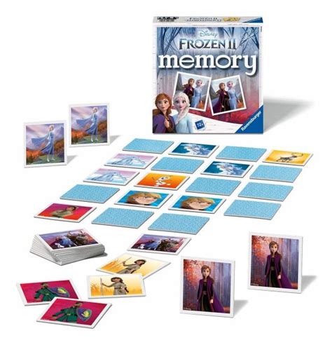 Ravensburger 24315 Disney Frozen II memory Gedächtnis Spiel Bei