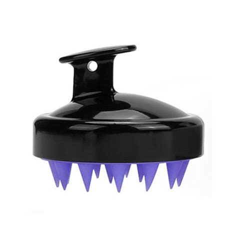 Noirviolet Brosse Pour Massage Du Cuir Chevelu Plus De 10 Couleurs