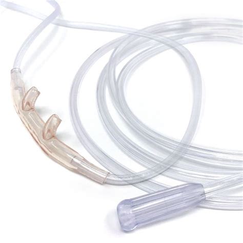 Ultra Soft Oxygen Nasal Cannula With 7 Foot Hose