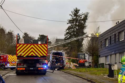 Gros incendie à Montegnée deux chiens ont péri dans les flammes La