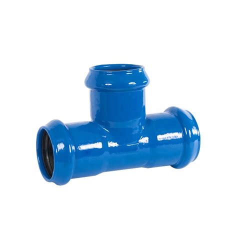 En545 Fusion Bonded Epoxy Fbe Ductile Cast Iron UPVC Pipe Fitting Pn16