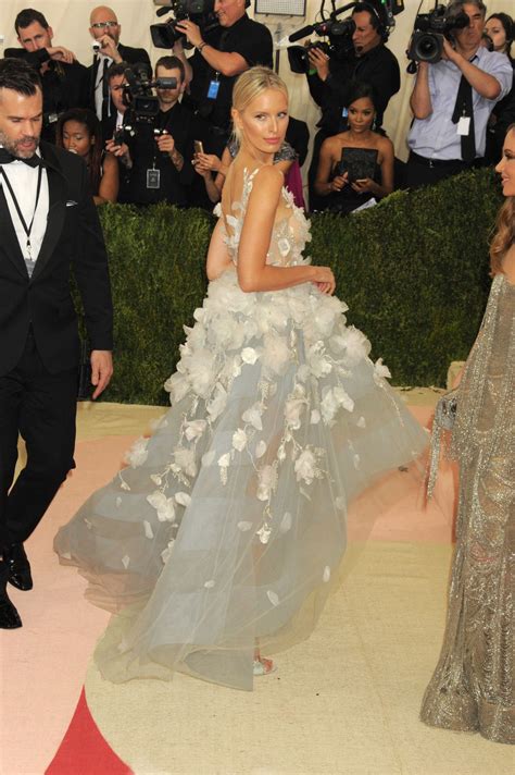 Karolina Kurkova Met Costume Institute Gala In New York Celebmafia