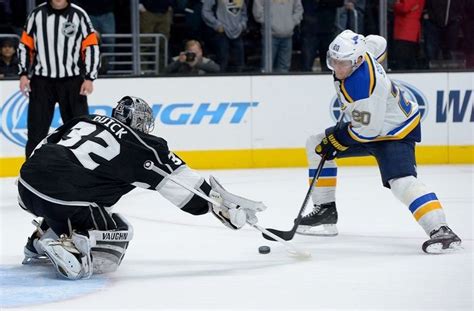 St Louis Blues Opposition Los Angeles Kings