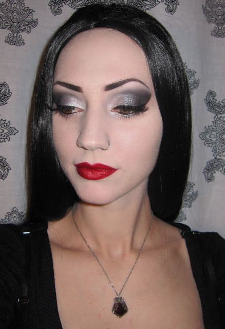 Morticia Addams Makeup Morticia And Gomez Addams Morticia And Gomez