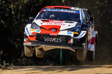 セバスチャン・オジエがドライブするトヨタ・ヤリスwrc 2021年wrc第4戦ポルトガル トヨタ、今季2度目のグラベルラリーでシーズン4勝