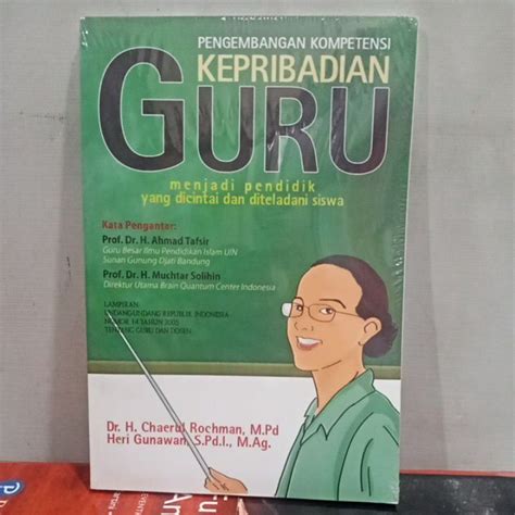 Jual Buku Pengembangan Kompetensi Kepribadian Guru Menjadi Pendidik